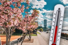 LUDNICA OD VREMENA: Sunce će mnogima izmamiti osmehe, ali u ovom delu zemlje PADAĆE SNEG!