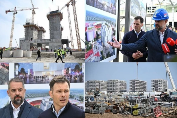 VEĆA ULAGANJA I BRŽI RAZVOJ! Siniša Mali o Nacionalnom paviljonu, programu 2030-2035; Ovo su ciljevi! (FOTO)