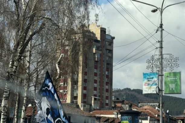 LUDNICA U NOVOM PAZARU: Pogledajte nestvarne scene pred meč sa Crvenom zvezdom! (VIDEO)