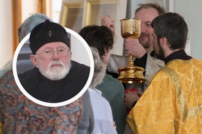 ZAŠTO SE NIKAD NE BI TREBALO KRSTITI PRED SVETOM ČAŠOM! Otac Dušan o osnovnom pravilu prilikom pričešća, koje vernici masovno krše