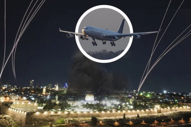 UZBUNA U SVETOJ ZEMLJI - SIRENE NAD JERUSALIMOM: Hodočasnici traže izlaz, Crkva pokrenula hitnu akciju spasavanja