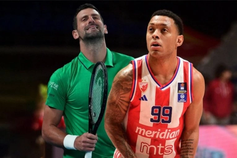 JAGO IMITIRAO ĐOKOVIĆA: SImpatično šta je Brazilac uradio usred Beograda (VIDEO)