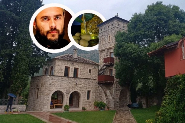 MASLINOVO ULJE MANASTIRA TVRDOŠ MEĐU NAJBOLJIMA NA SVETU: Jeromonah Porfirije otkriva zbog čega je ono sada i zvanično kao lek
