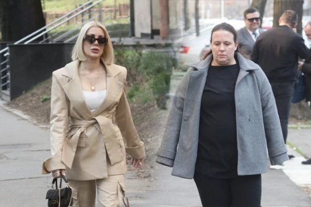 ŽENE VOĐA ZLOGLASNOG KLANA U DO SADA NEVIĐENOM IZDANJU! Supruge Veljka Belivuka i Marka MIljkovića terete se za pranje novca! (VIDEO)