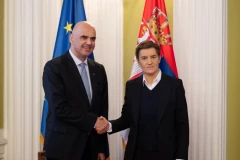 VAŽNE TEME NA DNEVNOM REDU: Brnabićeva se sastala sa generalnim sekretarom SAVETA EVROPE,  pa podelila impresije! (FOTO)