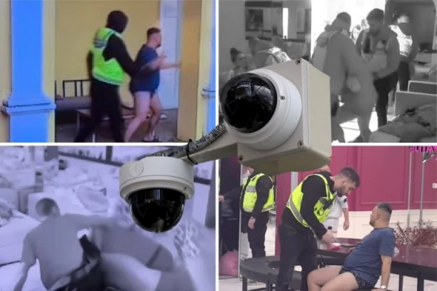 ISPLIVAO SNIMAK IZ DRUGOG UGLA ZVERSKE TUČE BORE I NERIJA! Učesnici iskoristili priliku da UNAKAZE Santanu! UZNEMIRUJUĆE! (VIDEO)