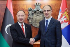 OGLASIO SE PREMIJER MACUT NAKON SASTANKA SA EL Zahvalnost Libiji na poštovanju teritorijalnog integriteta Srbije! (FOTO)