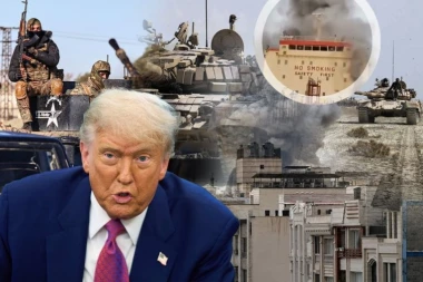 FAKTOR KURDI REŠAVA RAT! Tramp daje oružje da rasture Iran!