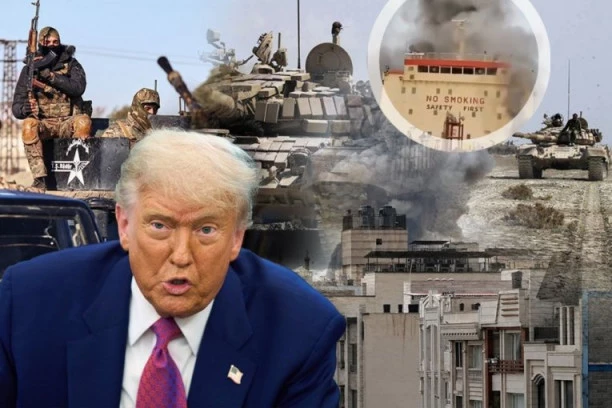 FAKTOR KURDI REŠAVA RAT! Tramp daje oružje da rasture Iran!