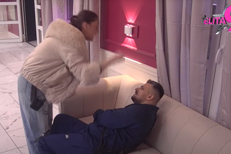 Anastasija Brčić i Bora Santana