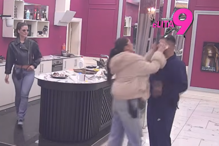 Anastasija Brčić i Bora Santana