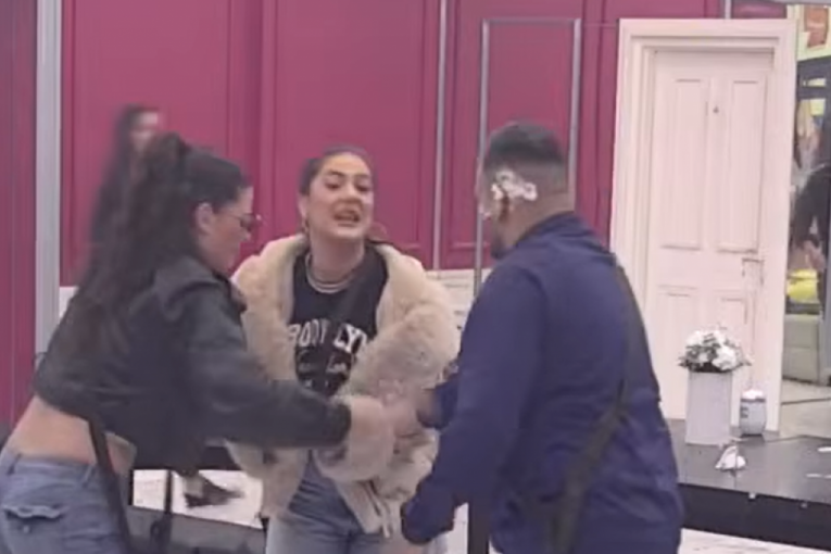 Anastasija Brčić i Bora Santana