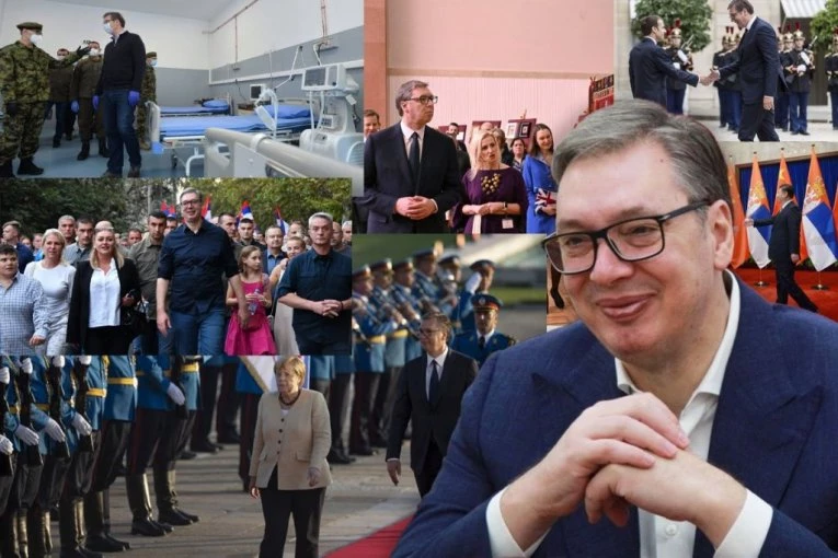 OVO JE POKAZATELJ NEVEROVATNOG POŠTOVANJA ŠIROM SVETA: Predsedniku Vučiću stigle čestitke povodom rođendana od najmoćnijih lidera!