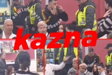 MOMENALNO KAŽNJENA: I ona ostaje BEZ HONORARA!