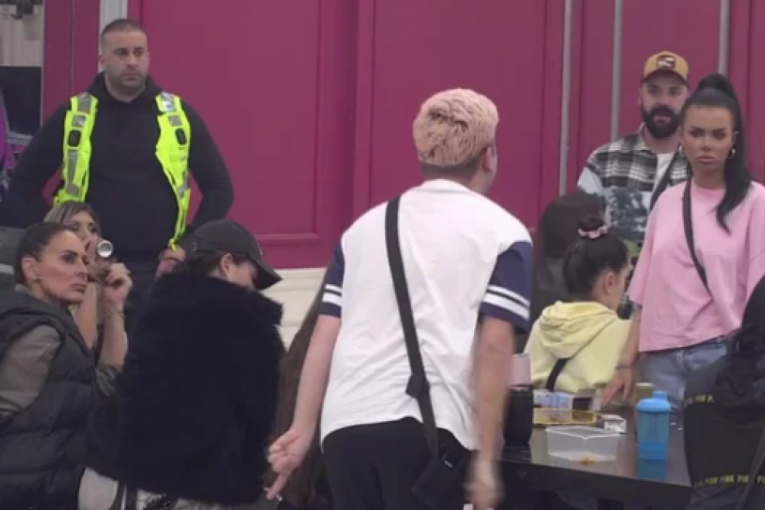 Uroš Stanić i Luka Vujović svađa