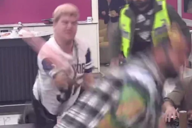 UZNEMIRUJUĆA SCENA U ELITI: Uroš UŽIVO u programu NASRNUO na Luku, hteo da mu DEMOLIRA GLAVU!