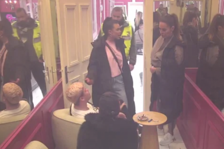 Anita Stanojlović i Uroš Stanić se svađaju