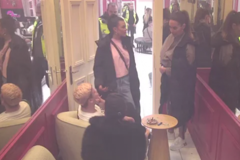 Anita Stanojlović i Uroš Stanić se svađaju