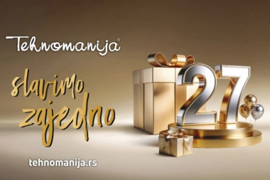 Tehnomanija slavi 27 godina uz kampanju "Slavimo zajedno"!