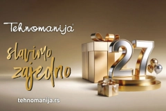 Tehnomanija slavi 27 godina uz kampanju "Slavimo zajedno"!
