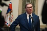 LJUDI DA NE BRINU! Predsednik Vučić: Mi vodimo računa kako bismo sačuvali kvalitet života ljudi u nenormalnim uslovima! (VIDEO)