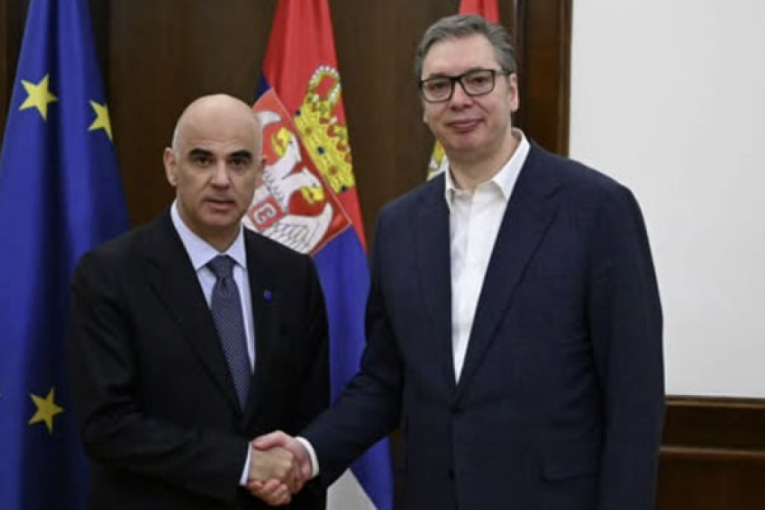 VUČIĆ SA GENERALNIM SEKRETAROM SAVETA EVROPE! Razgovor o ključnim izazovima sa kojima se danas suočavaju Evropa i svet