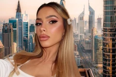 SARA TKD STIGLA U SRBIJU! Prvo odbila pomoć, pa hitno napustila Dubai zbog majčinog zdravlja