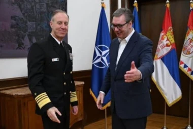 Vučić sa Vajkofom o jačanju saradnje Srbije i NATO uz očuvanje vojne neutralnosti