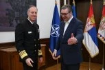 Vučić sa Vajkofom o jačanju saradnje Srbije i NATO uz očuvanje vojne neutralnosti