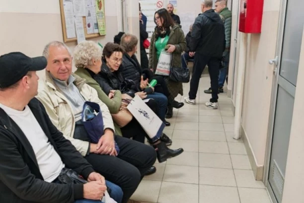 Karavan zdravlja u Kragujevcu: Veliki odziv građana na besplatne preventivne preglede