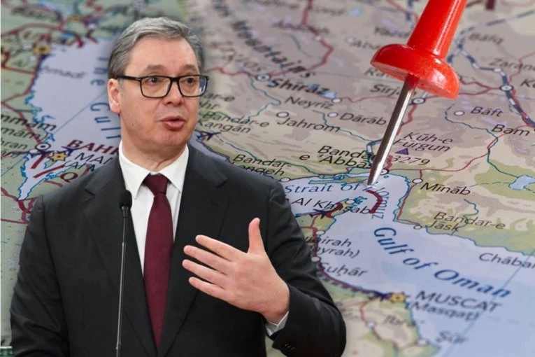 ŽELIM DA TO LJUDI ZNAJU! Vučić: Nijedan tanker nije prošao Ormuski moreuz, notorna laž se širi svetskim medijima