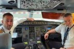 AVION IZ DUBAIJA VRAĆA 262 PUTNIKA I 14 BEBA! Oglasili se piloti "Er Srbije" - SNIMILI VIDEO-PORUKU ZA GRAĐANE! (VIDEO)