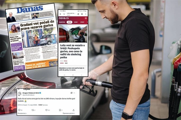 ŠOLAKOVCI BI DA PROFITIRAJU I NA NAFTNOJ KRIZI! Lešinarenje - dižu paniku među građanima!