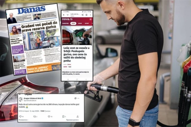 ŠOLAKOVCI BI DA PROFITIRAJU I NA NAFTNOJ KRIZI! Lešinarenje - dižu paniku među građanima!