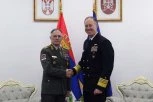 KRUCIJALNE TEME! Milan Mojsilović i komandant Komande združenih snaga NATO iz Napulja razovarali o bezbednosti! (FOTO)