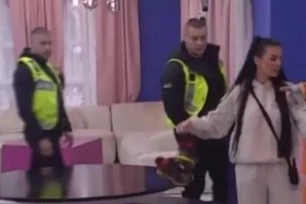 LUKI PRETI PONOVO ZATVOR?! Anita otkrila da joj je pretio BATINAMA, PRAVI snimak objavila produkcija!