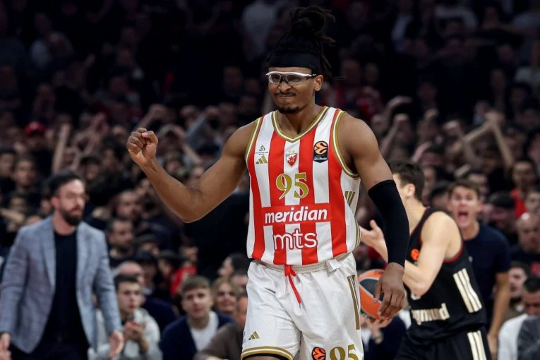 ZVEZDA GAZI ŠPANCE: Crveno-beli snašno udarili na Baskoniju u borbi za plej-of