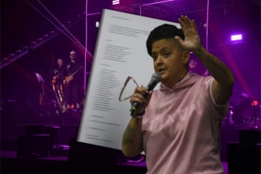 MARIJA ŠERIFOVIĆ MOMENTALNO PREKINULA KONCERT: Saopštena NOVA PRAVILA, hala zanemela od šoka! (VIDEO)