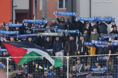 UHAPŠENA TROJICA HULIGANA U NOVOM PAZARU! Prebili čoveka na severnoj tribini tokom utakmice sa Crvenom zvezdom!