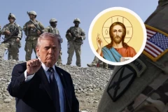 AMERIČKIM VOJNICIMA REČENO DA JE NAPAD NA IRAN PRIPREMA ZA DRUGI DOLAZAK HRISTA: Komandant ih ubeđuje da je Trampa Isus izabrao