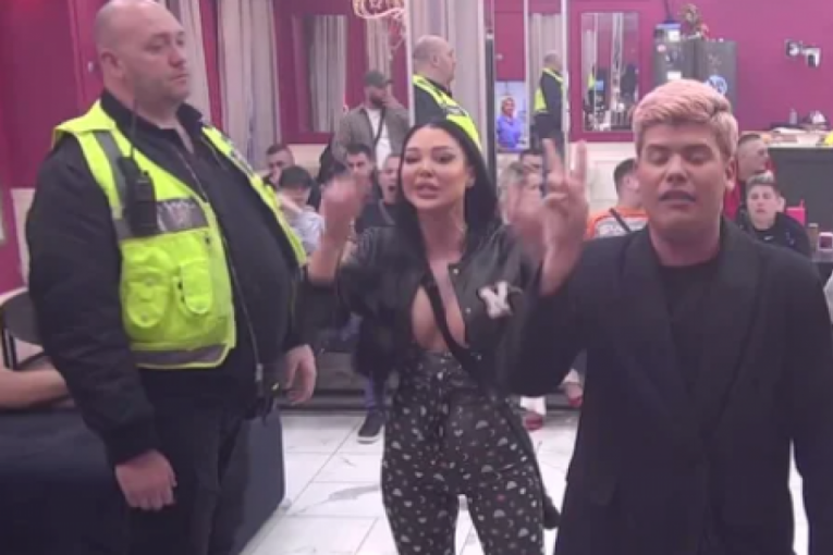 Uroš Stanić i Maja Marinković