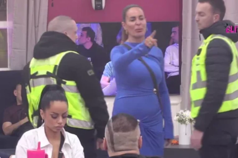 OPŠTI KARAMBOL U ELITI! Kačavenda REŠETA pretnjama ASmina, OBEZBEĐENJE napravilo živi zid!