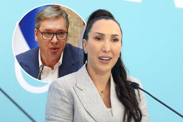 VUČIĆ SUTRA SA TENISERKOM JELENOM JANKOVIĆ! Sastanak u 11 časova!