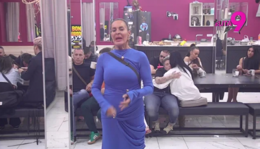 ZBOG OVE SCENE JE PRODUKCIJA PINKA MORALA ODMAH DA REAGUJE: Obezbeđenje doletelo po učesnicu, program hitno zaustavljen!