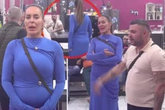 ZBOG OVE SCENE JE PRODUKCIJA PINKA MORALA ODMAH DA REAGUJE: Obezbeđenje doletelo po učesnicu, program hitno zaustavljen!