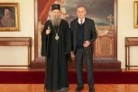 VERSKI LIDERI ZA ISTIM STOLOM: Patrijarh Porfirije razgovarao sa imamom Huseinom Hodžićem