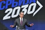 "SRBIJU 2030. VIDIM DA NAPREDUJE!" Vučić o budućim planovima: BIĆEMO ISPRED ZEMALJA REGIONA!