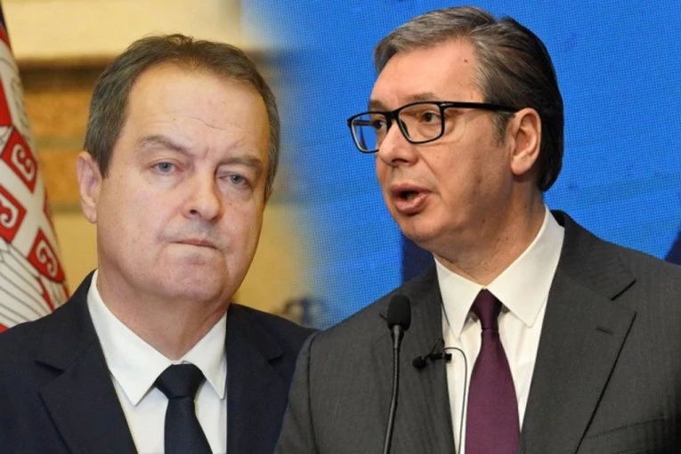 DAČIĆ STIGAO U PREDSEDNIŠTVO! Ministar se prvi put nakon izlaska iz bolnice zvanično sastaje sa Vučićem!