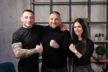 "NAJTEŽE JE BILO POSLE SMRTI OCA"! Džaka&Dea u Oktagonu - Aleksandar Konovalov: Sad igram fudbal, više nisam beton liga! (VIDEO)