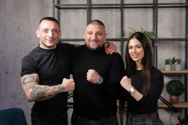 "NAJTEŽE JE BILO POSLE SMRTI OCA"! Džaka&Dea u Oktagonu - Aleksandar Konovalov: Sad igram fudbal, više nisam beton liga! (VIDEO)